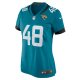 Women's Jacksonville Jaguars Chad Muma Nike Teal Game Jersey