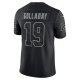 Men's New York Giants Kenny Golladay Nike Black RFLCTV Limited Jersey