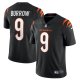 Men's Cincinnati Bengals Joe Burrow Nike Black Vapor Limited Jersey