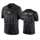 Men's NFL Tampa Bay Buccaneers Custom Black Reflective Limited Jersey