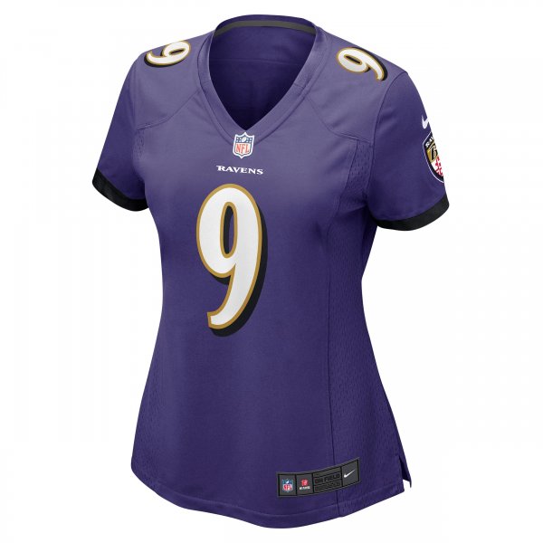 Women's Baltimore Ravens Steve McNair Nike Purple Game Retired Player Jersey