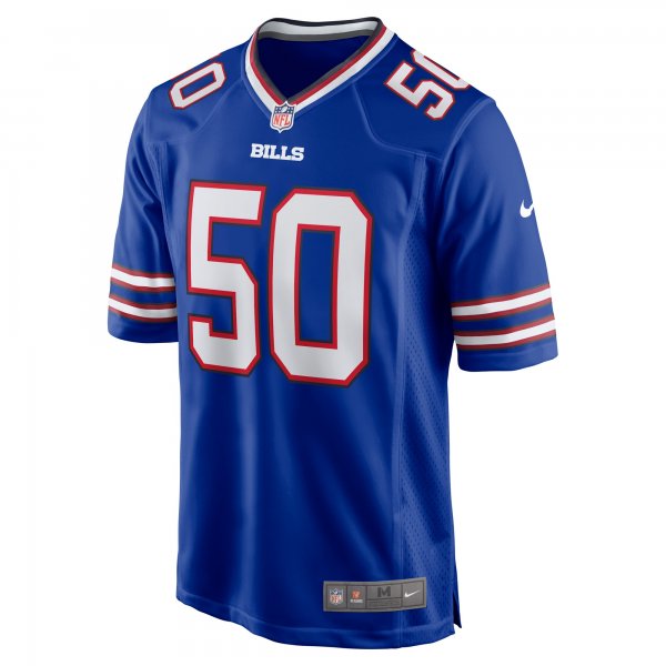 Men's Buffalo Bills Gregory Rousseau Nike Royal Game Player Jersey