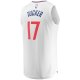 Men's LA Clippers PJ Tucker Fanatics White Fast Break Player Jersey - Association Edition