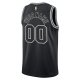 Unisex San Antonio Spurs Nike Black 2022/23 Custom Swingman Jersey - Classic Edition