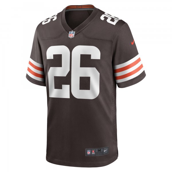 Men's Cleveland Browns Rodney McLeod Nike  Brown Team Game Jersey