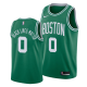 Celtics Jayson Tatum Black Lives Matter 2020 Icon Men's Jersey