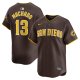 Men's San Diego Padres Manny Machado Nike Red Away Limited Player Jersey