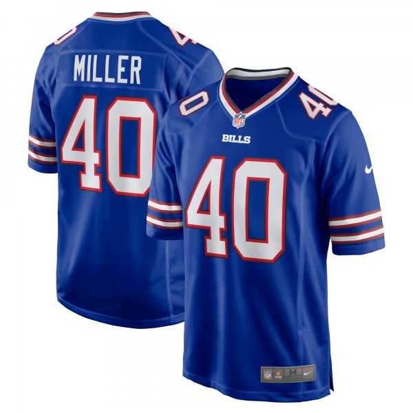 Youth Buffalo Bills Von Miller Nike Royal Game Jersey