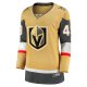 Women's Vegas Golden Knights Ivan Barbashev Fanatics Gold Home Breakaway Jersey