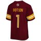 Youth Washington Commanders Jahan Dotson Nike Burgundy Game Jersey