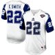 Men's Dallas Cowboys 1996 Emmitt Smith Mitchell & Ness White Throwback Retired Player Jersey