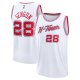 Men's Houston Rockets Alperen Sengun Fanatics White Fast Break Jersey - City Edition