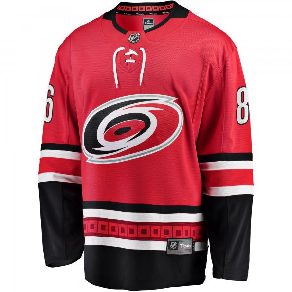 Men's Carolina Hurricanes Teuvo Teravainen Fanatics Red Alternate Breakaway Player Jersey