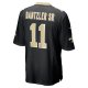 Men's New Orleans Saints Cameron Dantzler Sr Nike  Black  Game Jersey