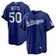 Men's Los Angeles Dodgers Mookie Betts Nike Royal City Connect Replica Player Jersey