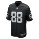 Men's Las Vegas Raiders Antoine Wesley Nike  Black Team Game Jersey