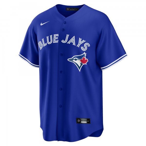 Men's Toronto Blue Jays Cavan Biggio Nike Royal Replica Player Name Jersey