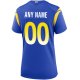 Women's Nike Los Angeles Rams Royal Custom Game Jersey