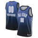 Men's Jordan Brand Blue 2023 NBA All-Star Game Pick-A-Player Swingman Custom Jersey