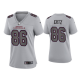 Women's Arizona Cardinals Zach Ertz Gray Atmosphere Fashion Game Jersey