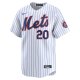 Youth New York Mets Pete Alonso Nike White Home Limited Player Jersey