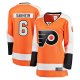 Women's Philadelphia Flyers Travis Sanheim Fanatics Orange Breakaway Player Jersey