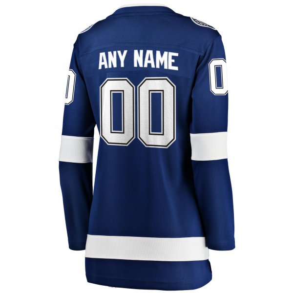 Women's Toronto Maple Leafs Fanatics Blue Home Breakaway Custom Jersey