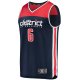 Men's Washington Wizards Kristaps Porzingis Fanatics Navy Fast Break Replica Player Jersey - Statement Edition