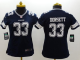 Nike Dallas Cowboys #33 Tony Dorsett Navy Blue Team Color Women's Stitched NFL Limited Jersey