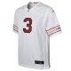 Youth Arizona Cardinals Budda Baker Nike White Game Jersey