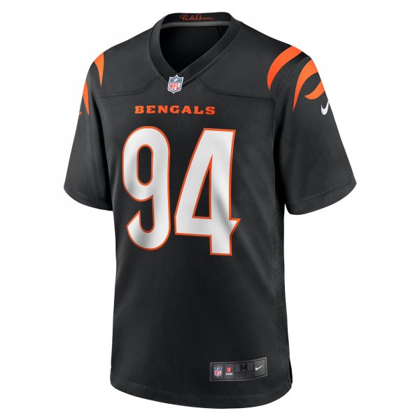 Men's Cincinnati Bengals Sam Hubbard Nike Black Player Game Jersey