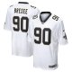 Men's New Orleans Saints Bryan Bresee Nike  White  Game Jersey