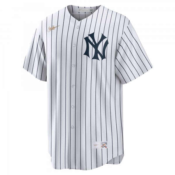 Men's New York Yankees Lou Gehrig Nike White Home Cooperstown Collection Player Jersey