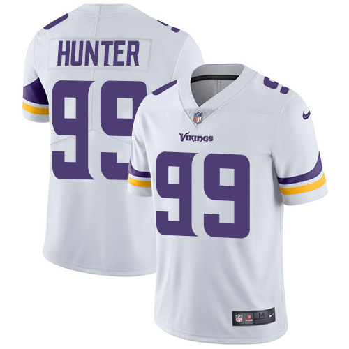 Men's Nike Minnesota Vikings #99 Danielle Hunter White Vapor Untouchable Limited Player NFL Jersey