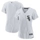 Women's Chicago White Sox Nike White Home Replica Team Jersey