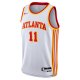 Youth Atlanta Hawks Trae Young Nike White Swingman Jersey - Association Edition