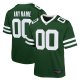 Youth New York Jets  Nike Legacy Green Custom Game Jersey