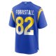 Men's Los Angeles Rams Miller Forristall Nike  Royal  Game Jersey