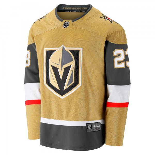 Men's Vegas Golden Knights Alec Martinez Fanatics Gold Home Breakaway Jersey