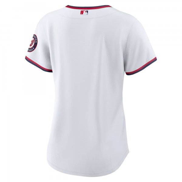 Women's Washington Nationals Nike White Alternate Replica Team Jersey