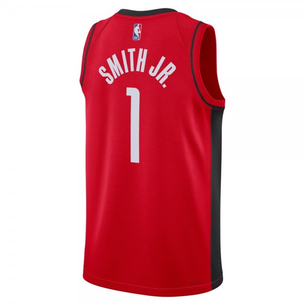 Unisex Houston Rockets Jabari Smith Jr. Nike Red 2022 NBA Draft First Round Pick Swingman Jersey - Icon Edition