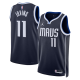 Youth Unisex Dallas Mavericks #11 Kyrie Irving Jordan Statement Edition Navy Swingman NBA Jersey