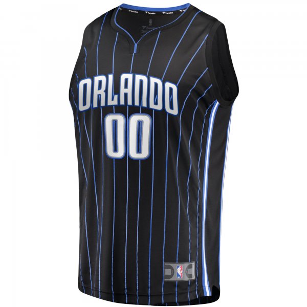 Youth Orlando Magic Fanatics Black Fast Break Replica Custom Jersey - Icon Edition