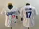 Youth Los Angeles Dodgers #17 Nike White Shohei Ohtani Jersey