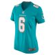 Women's Miami Dolphins Melvin Ingram Nike Aqua Home Game Player Jersey