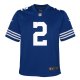 Youth Indianapolis Colts Matt Ryan Nike Royal Alternate Game Jersey