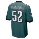 Men's Philadelphia Eagles Zach Cunningham Nike Midnight Green Team Game Jersey