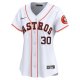 Women's Houston Astros Kyle Tucker Nike White Home Limited Player Jersey