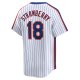 Men's New York Mets Darryl Strawberry Nike Navy Throwback Cooperstown Limited Jersey