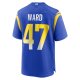 Men's Los Angeles Rams Alex Ward Nike Royal Home Game Jersey